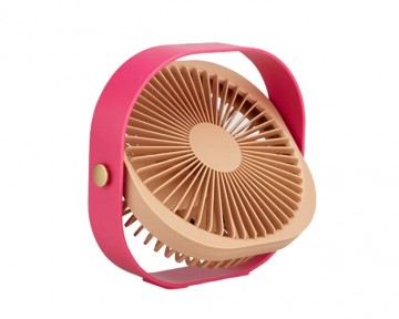 Printworks portable fan cerise 399078