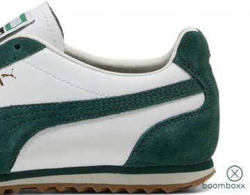 Puma arizona retro white dark myrtle 40235304 sneaker zoom 2