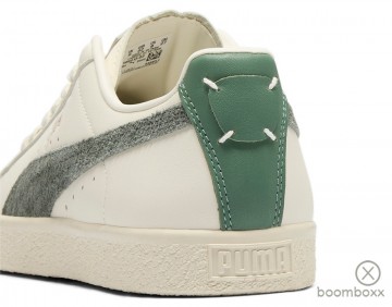 Puma clyde base l white min gray eucalyptus 39941303 sneaker backside zoom