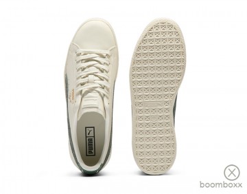 Puma clyde base l white min gray eucalyptus 39941303 sneaker sides