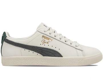 Puma clyde base l white min gray eucalyptus 39941303 sneaker