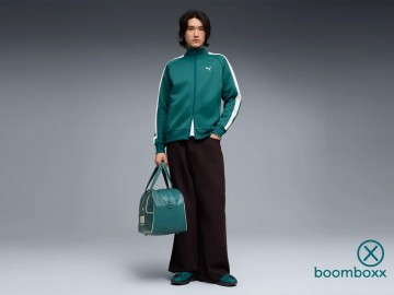 Puma fade nitro ripstop emerald ice 40722502 sneaker fotoshoot