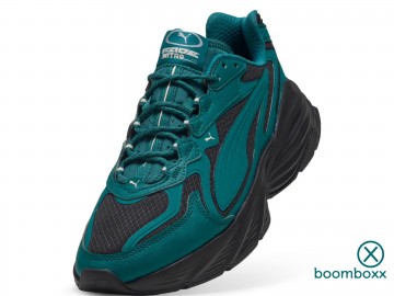 Puma fade nitro ripstop emerald ice 40722502 sneaker zijkant