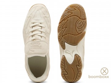 Puma king indoor clean alpina snow 40314701 voorkant en achterkant