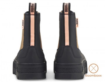 Puma mayze chelsea pop black tiger s eye 38454903 backside