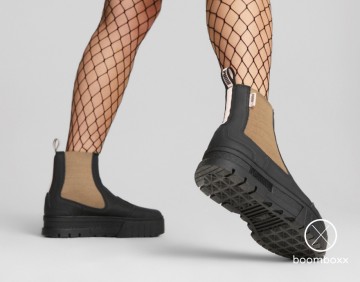 Puma mayze chelsea pop black tiger s eye 38454903 photoshoot 3