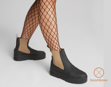 Puma mayze chelsea pop black tiger s eye 38454903 photoshoot