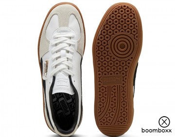 Puma palermo lth white vapor gray gum 39646401 sneaker sides