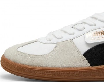 Puma palermo lth white vapor gray gum 39646401 sneaker zoom 1