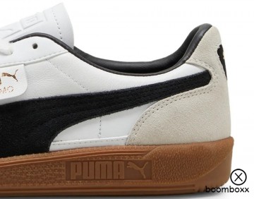 Puma palermo lth white vapor gray gum 39646401 sneaker zoom 2
