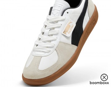 Puma palermo lth white vapor gray gum 39646401 sneaker zoom