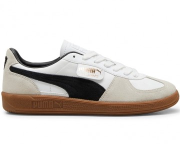 Puma palermo lth white vapor gray gum 39646401