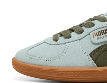 Puma palermo peaceful blue loden green 39646351 sneaker zoom 1
