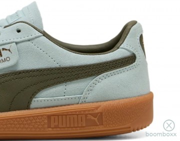 Puma palermo peaceful blue loden green 39646351 sneaker zoom 2