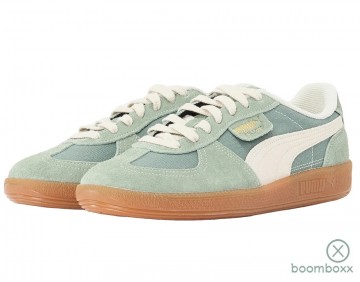 Puma palermo vintage green moon alpine snow 39684112 sneaker paar