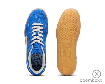 Puma palermo vintage hyperlink blue 39684101 pair sides