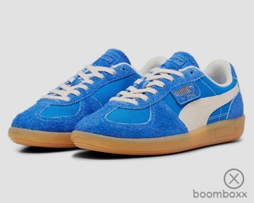 Puma palermo vintage hyperlink blue 39684101 pair