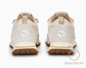 Puma rider fv worn out white pristine gum 39016701 backside