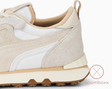 Puma rider fv worn out white pristine gum 39016701 zoom 2