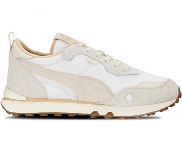 Puma rider fv worn out white pristine gum 39016701