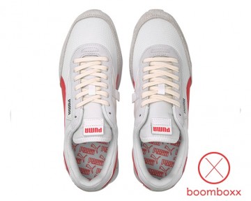 Puma rider vintage white nimbus cloud 38046403 ontop