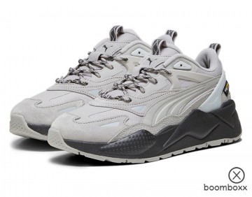 Puma rs x efekt cordura concrete gray black 39271902 sneaker pair