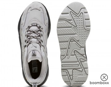 Puma rs x efekt cordura concrete gray black 39271902 sneaker sides