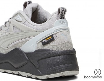 Puma rs x efekt cordura concrete gray black 39271902 sneaker zoom backside