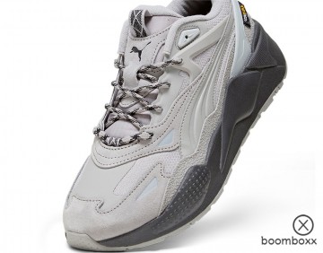 Puma rs x efekt cordura concrete gray black 39271902 sneaker zoom side