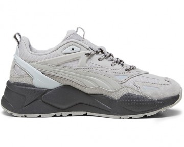 Puma rs x efekt cordura concrete gray black 39271902 sneaker