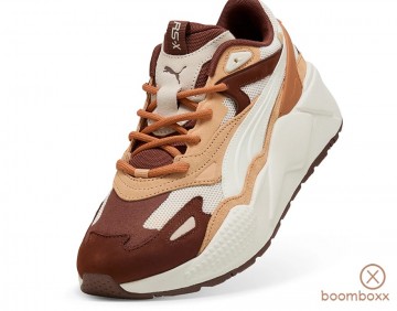 Puma rs x efekt prm alpine snow warm beige 39077655 sneaker front