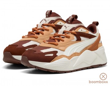 Puma rs x efekt prm alpine snow warm beige 39077655 sneaker pair