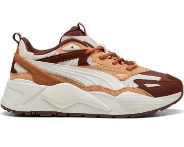 Puma rs x efekt prm alpine snow warm beige 39077655 sneaker