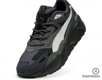 Puma rs x efekt prm black galactic gray 39077653 sneaker front zoom