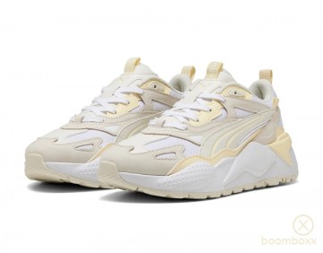 Puma rs x efekt prm vapor gray creamy vanilla 39850006 sneaker pair