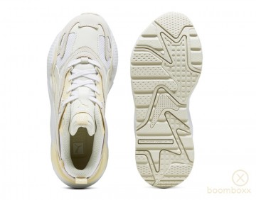 Puma rs x efekt prm vapor gray creamy vanilla 39850006 sneaker sides