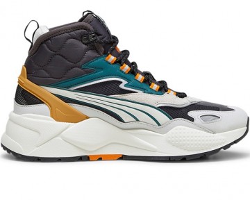 Puma rs x hi dark coal glacial grey 39271802 sneaker