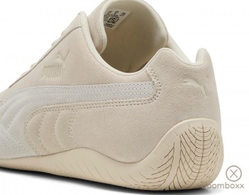 Puma speedcat og alpine snow white 39884623 sneaker achterkant zoom