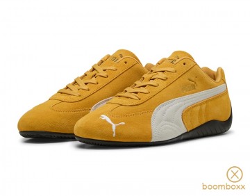 Puma speedcat og archive gold white 39884606 sneaker pair