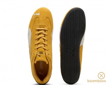 Puma speedcat og archive gold white 39884606 sneaker sides