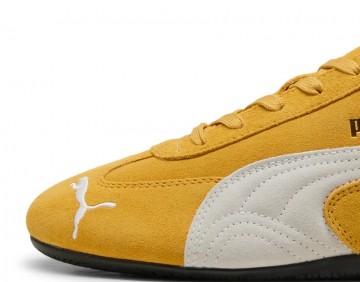 Puma speedcat og archive gold white 39884606 sneaker zoom 1