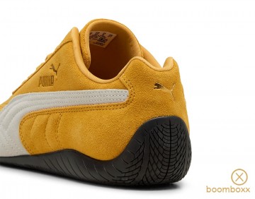 Puma speedcat og archive gold white 39884606 sneaker zoom backside