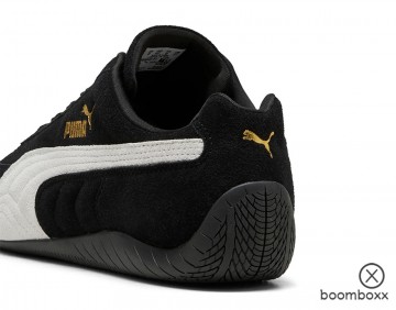 Puma speedcat og black white 39884601 sneaker zoom achterkant