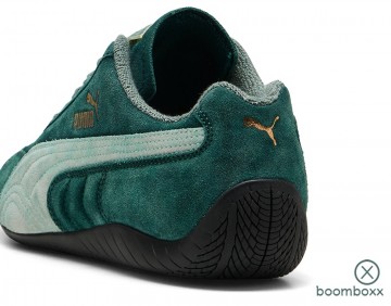 Puma speedcat the never worn dark myrtl green moon 40153201 sneaker achterkant zoom