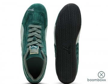 Puma speedcat the never worn dark myrtl green moon 40153201 sneaker kanten