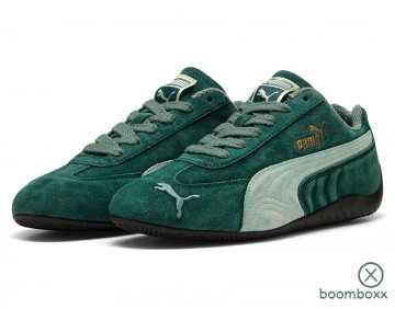 Puma speedcat the never worn dark myrtl green moon 40153201 sneaker paar