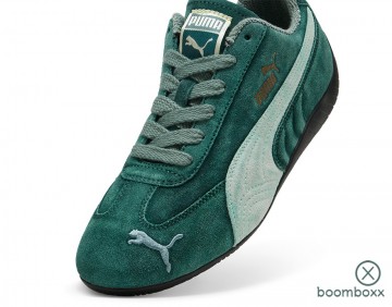 Puma speedcat the never worn dark myrtl green moon 40153201 sneaker voorkant zoom