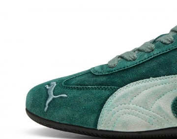 Puma speedcat the never worn dark myrtl green moon 40153201 sneaker zoom 1