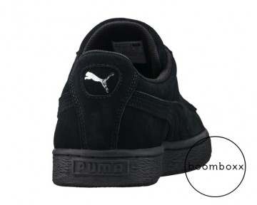 Puma suede classic black dark shadow sneaker 35263477 backside