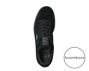 Puma suede classic black dark shadow sneaker 35263477 ontop